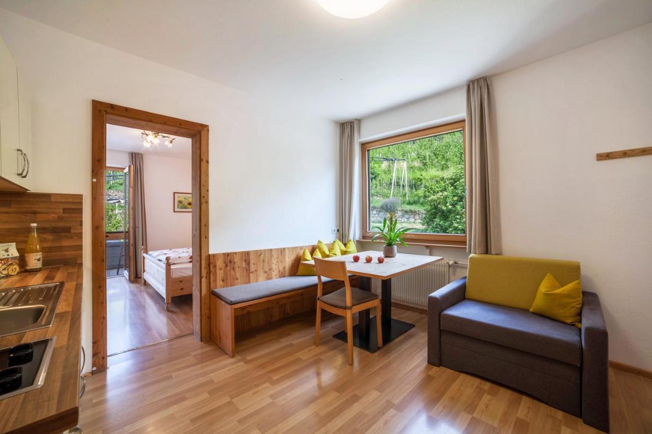 Langstein Wohnung Sonnenblume Goldrain Exterior foto