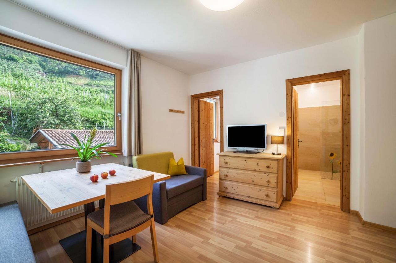 Langstein Wohnung Sonnenblume Goldrain Exterior foto