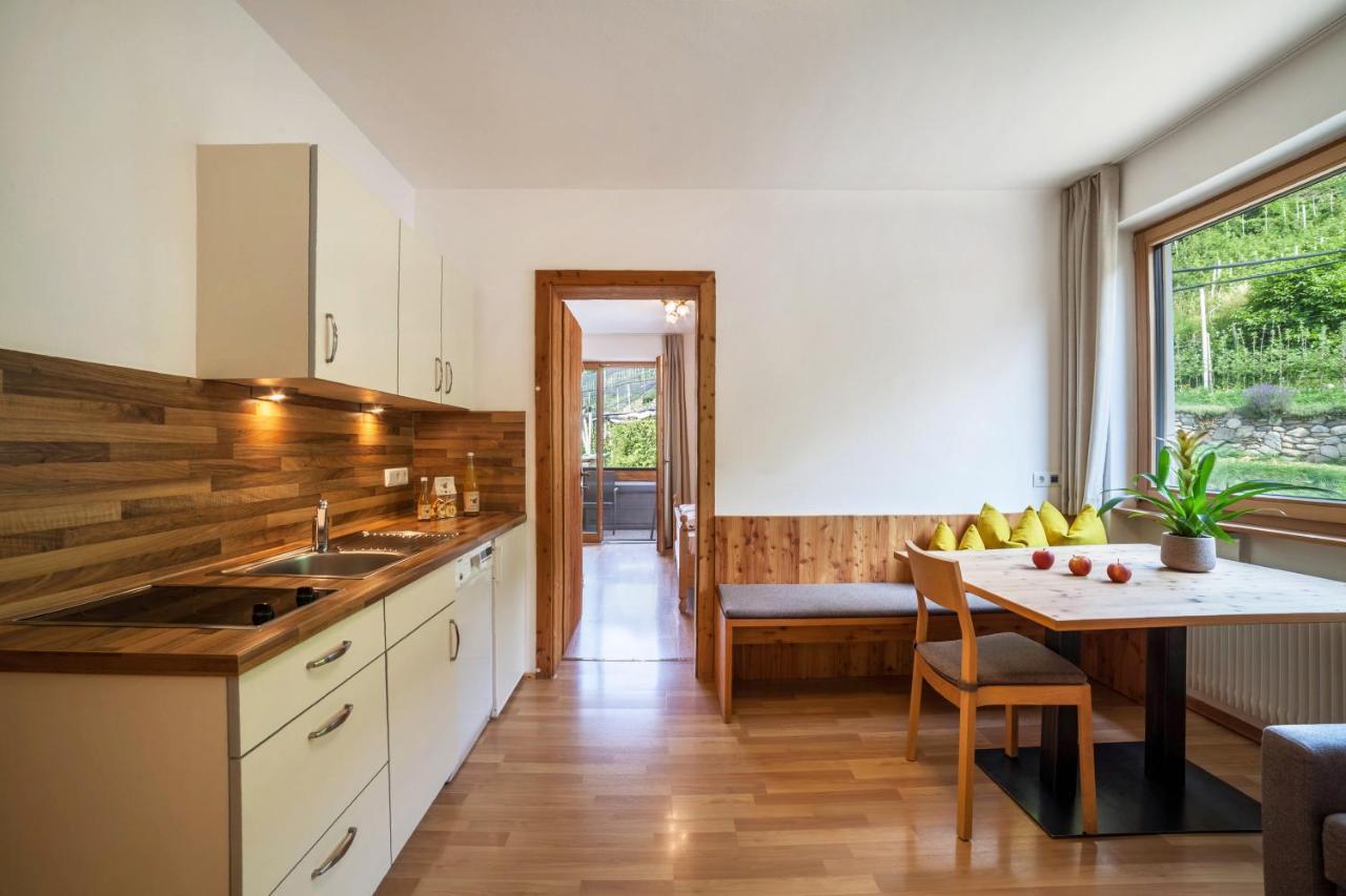 Langstein Wohnung Sonnenblume Goldrain Exterior foto