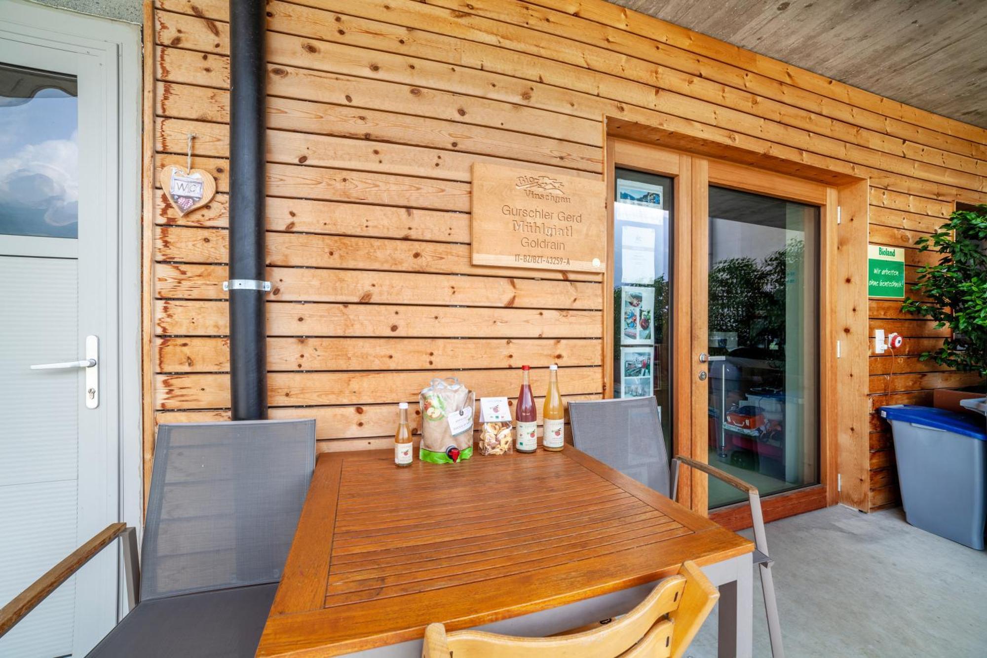 Langstein Wohnung Sonnenblume Goldrain Exterior foto