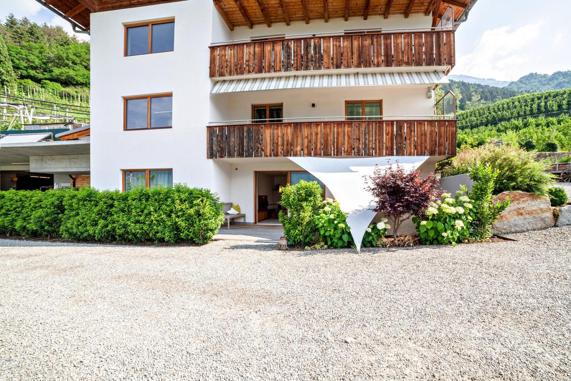 Langstein Wohnung Sonnenblume Goldrain Exterior foto